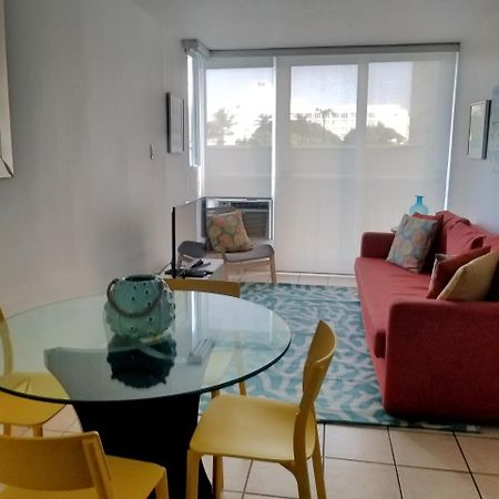 Beachfront Coral Beach Condo San Juan Exterior foto